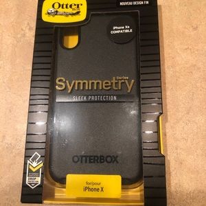 iPhone X Otterbox Symmetry Case